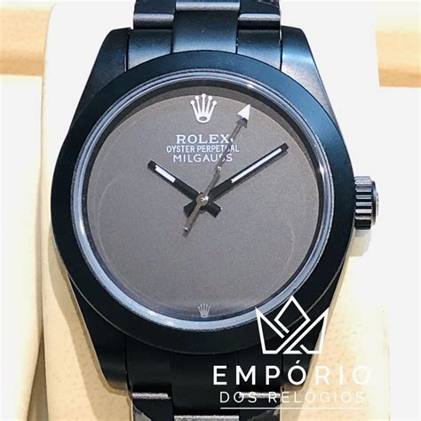 rolex milgauss release date|rolex milgauss dark knight.